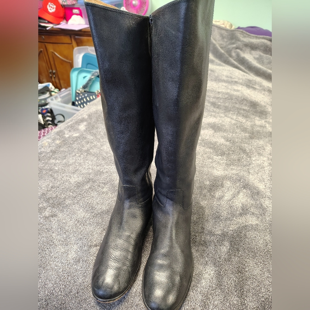 Women's Corso Como Black Over the Knee Boots